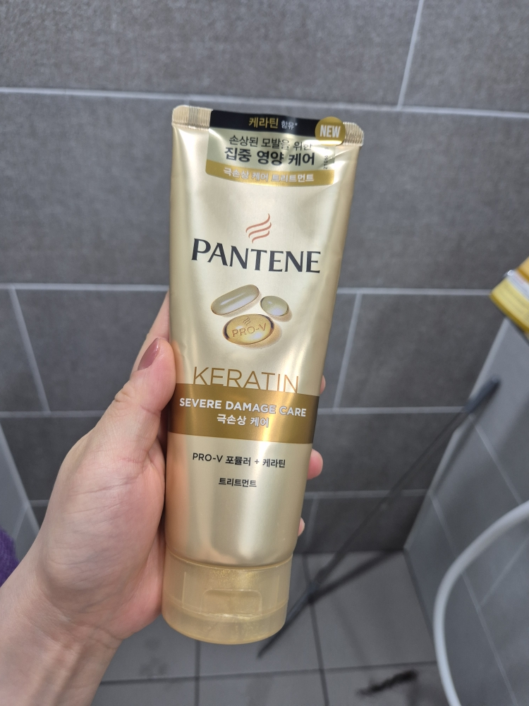 팬틴 (PANTENE) 극손상 케어 트리트먼트 review image