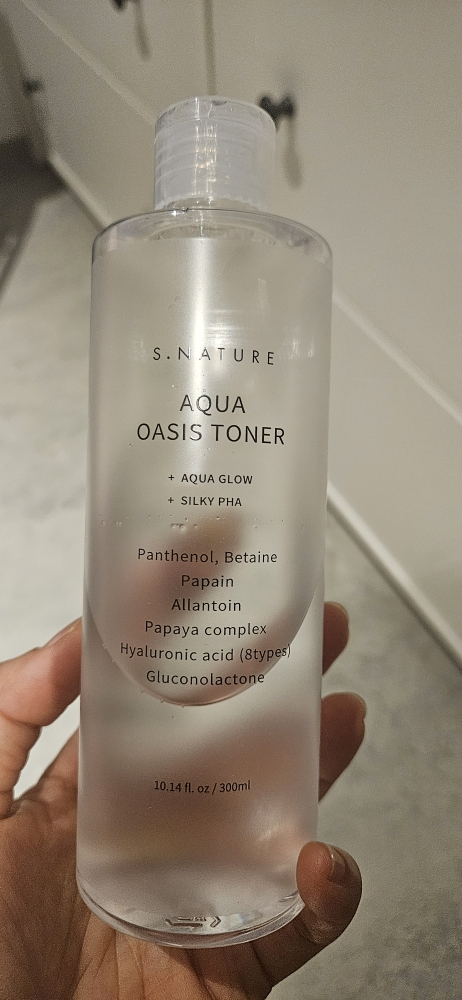 水润保湿爽肤水的真实用户使用照片