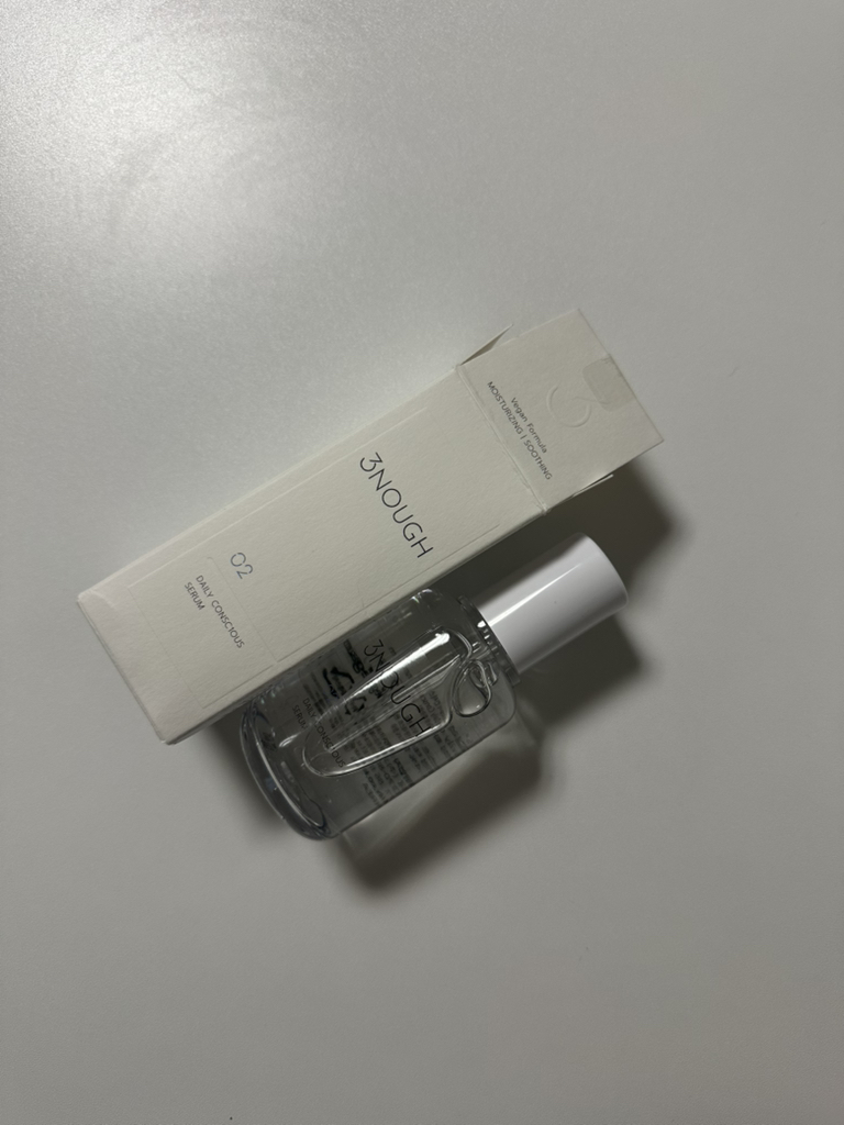 쓰리노프 (3NOUGH) 데일리 컨셔스 세럼 review image