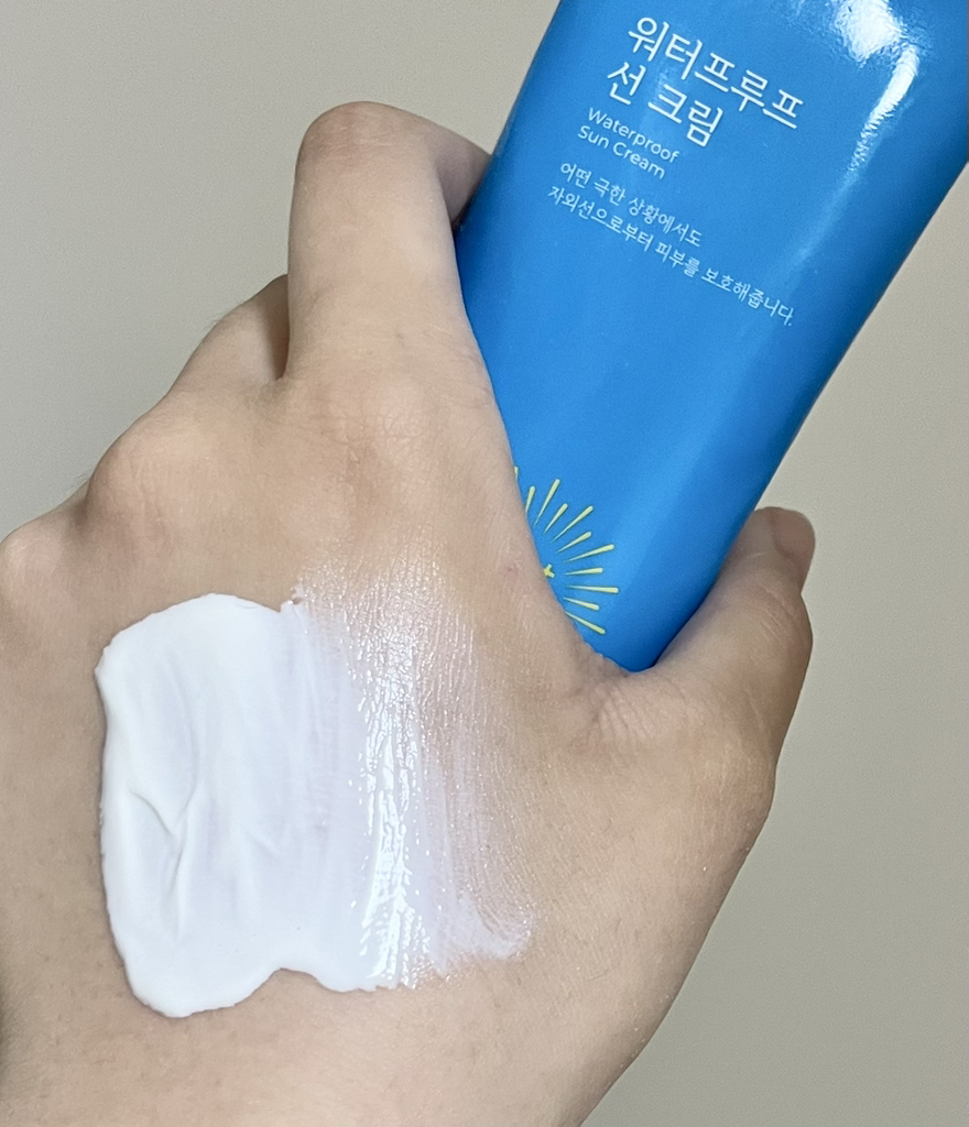 SHINGMULNARA 防水隔离霜 [SPF50+/PA++++] common.review image