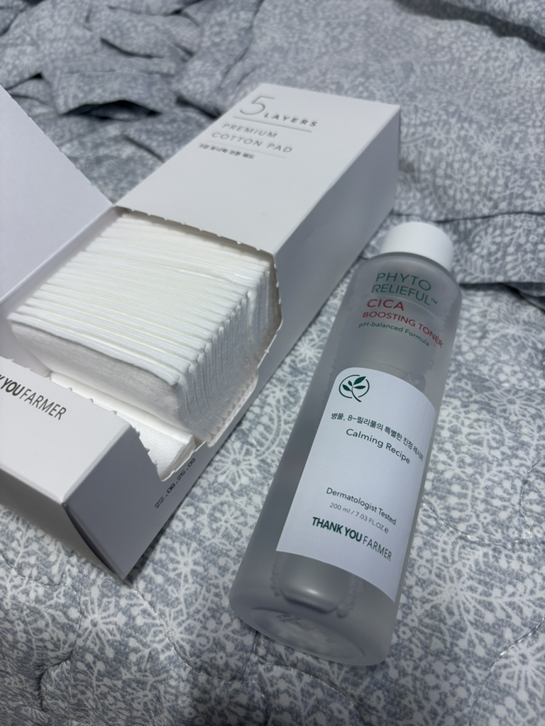 땡큐파머 (THANKYOUFARMER) 피토 릴리풀™ 시카 부스팅 토너 review image