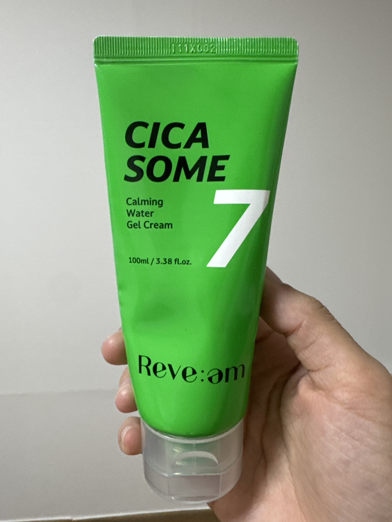 리브엠 (Reve:am) 시카좀 카밍 워터 젤 크림 review image
