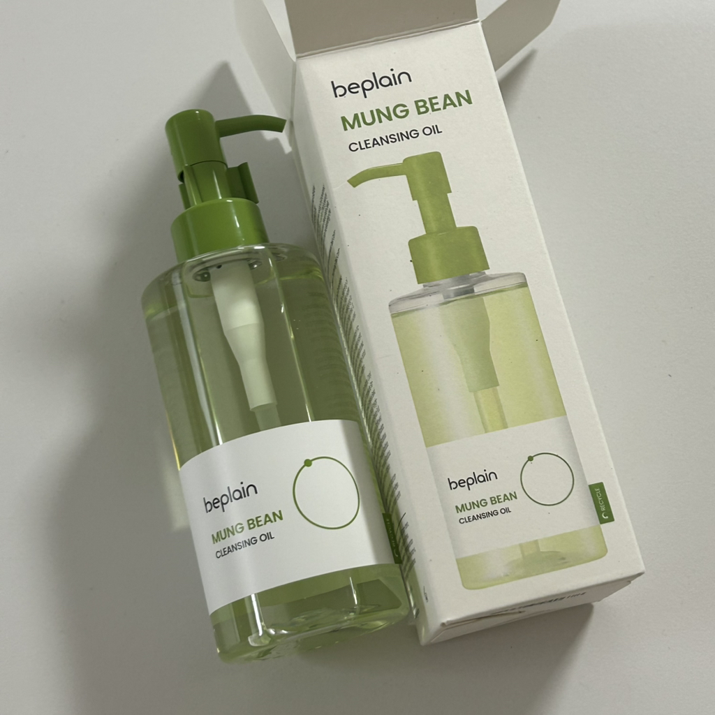 绿豆卸妆油的真实用户使用照片