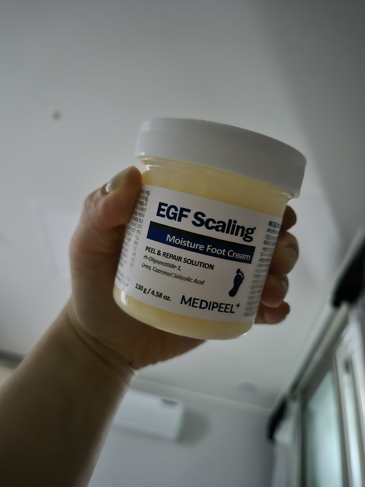 메디필 (MEDIPEEL) EGF 스케일링 모이스처 풋 크림 review image