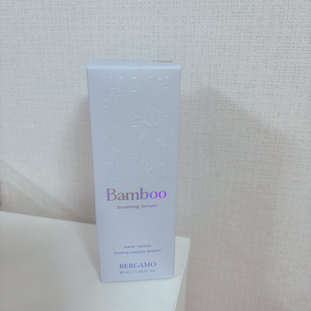베르가모 (BERGAMO) 밤부캡슐 수딩 세럼 review image