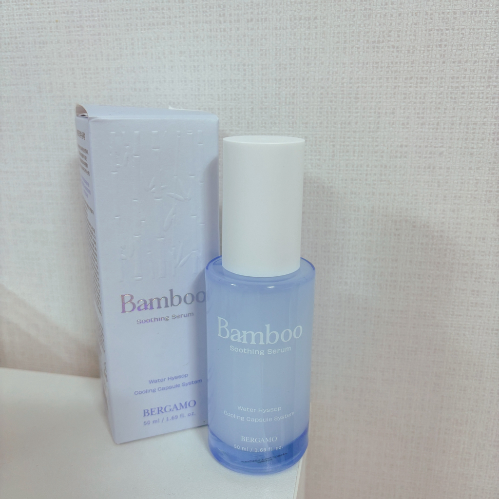 베르가모 (BERGAMO) 밤부캡슐 수딩 세럼 review image