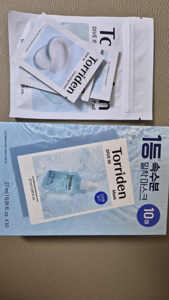 Torriden (桃瑞丹) 低分子玻尿酸面膜 common.review image