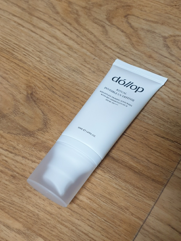 달롭 (dollop) 리추얼 인비저블 UV 디펜스 [SPF50+/PA++++] review image