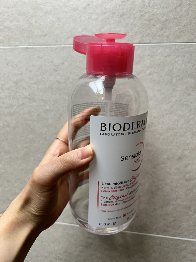 바이오더마 (BIODERMA) 센시비오 H2O review image