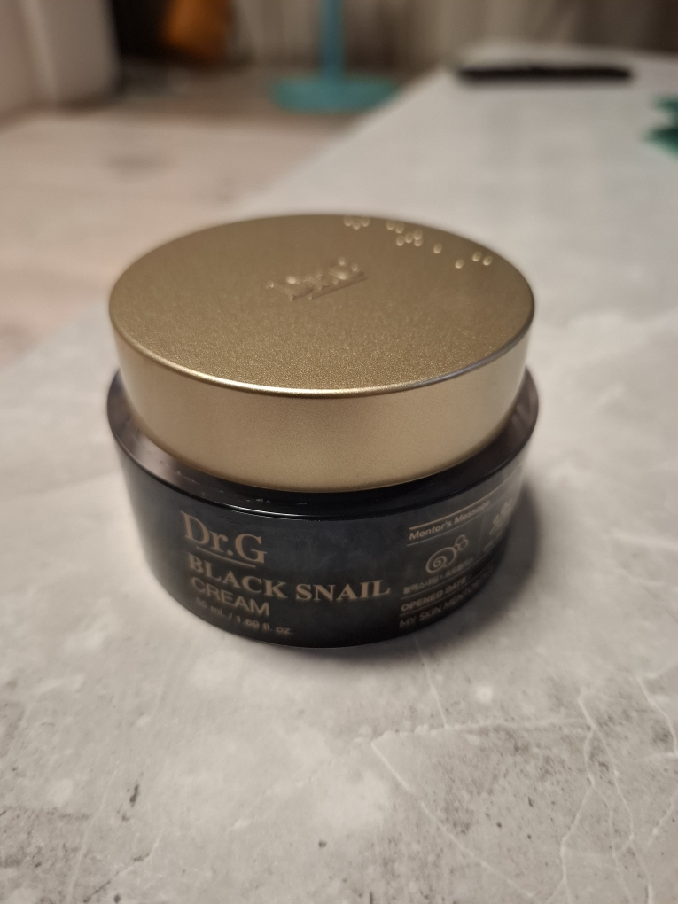 Dr.G 黑色蜗牛霜 common.review image