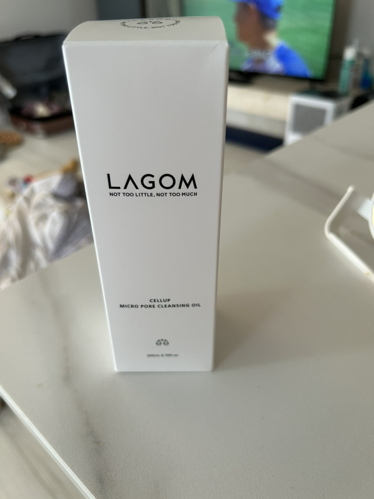 라곰 (LAGOM) 마이크로 포어 클렌징 오일 review image