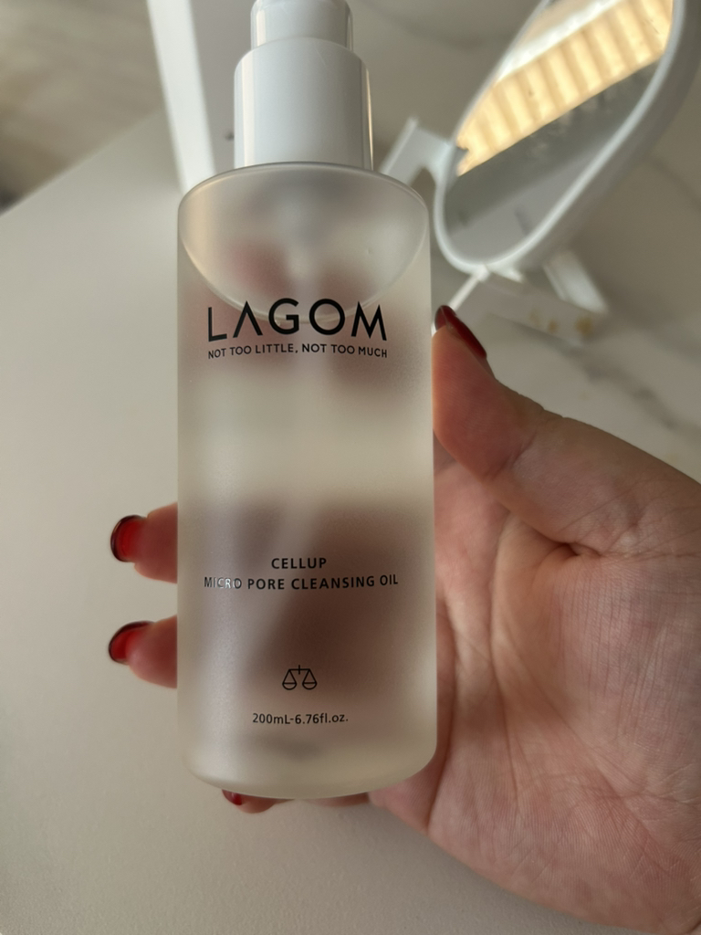 라곰 (LAGOM) 마이크로 포어 클렌징 오일 review image