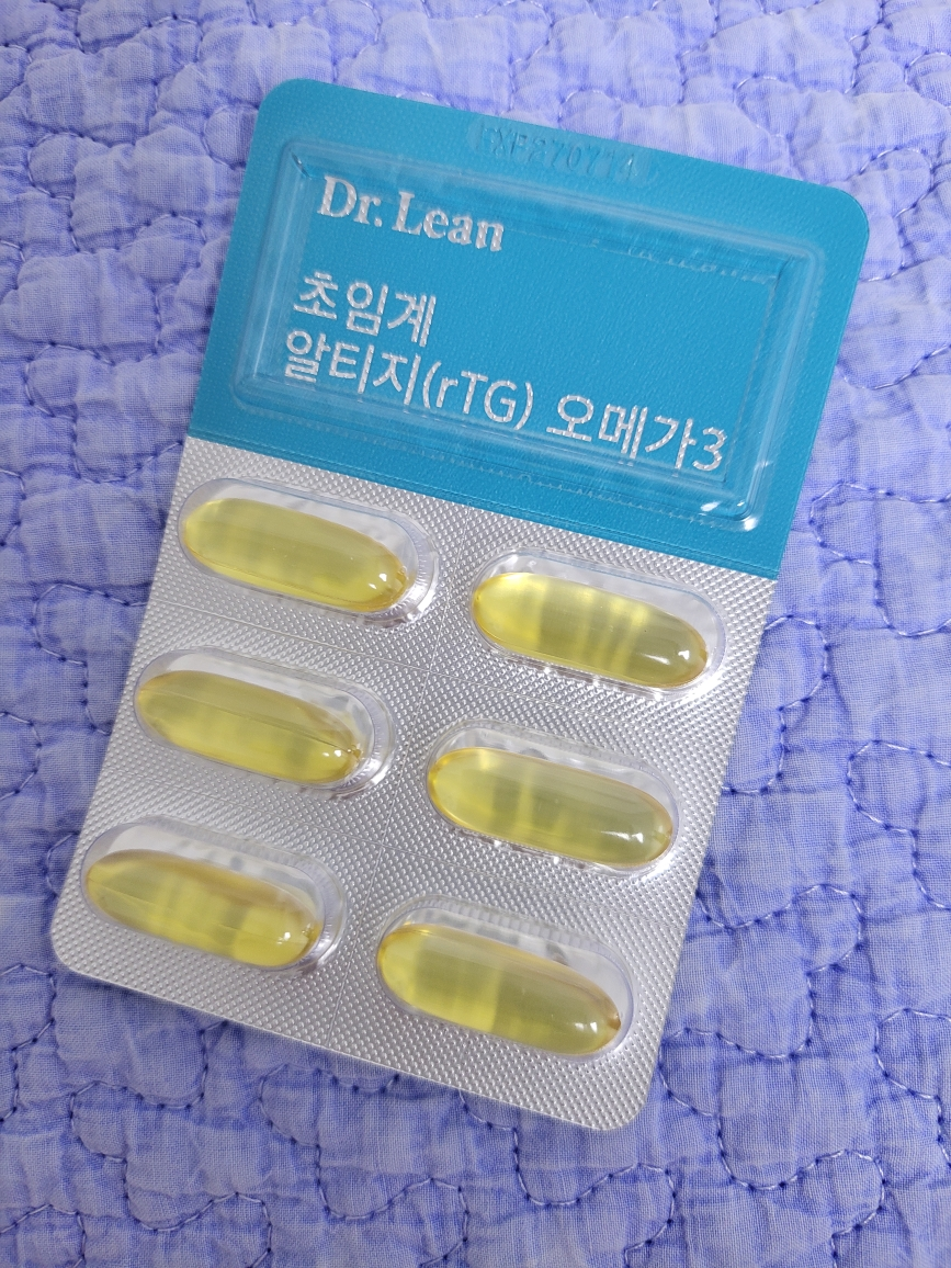 닥터린 (Dr. Lean) 초임계 알티지 오메가3 review image