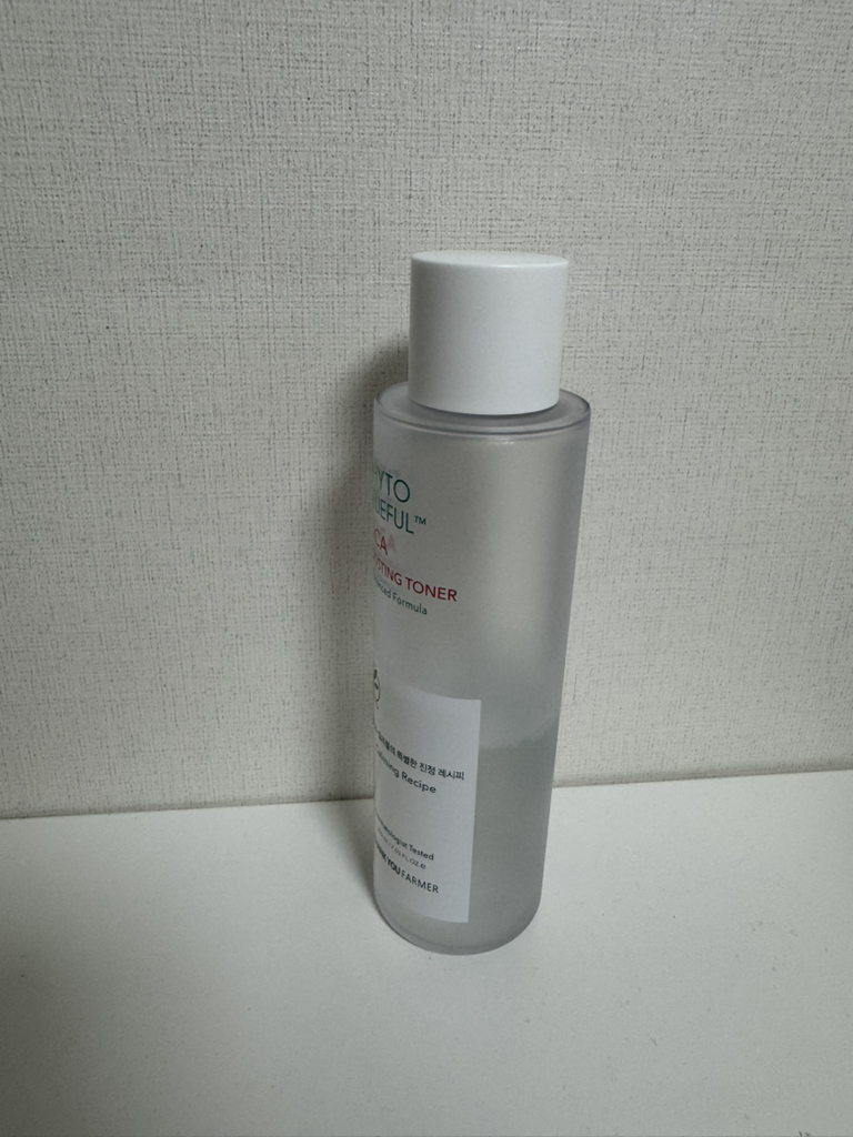 땡큐파머 (THANKYOUFARMER) 피토 릴리풀™ 시카 부스팅 토너 review image