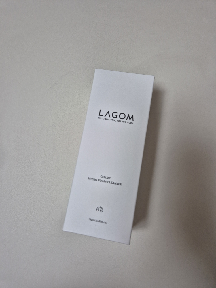 LAGOM 微泡沫洁面乳 common.review image