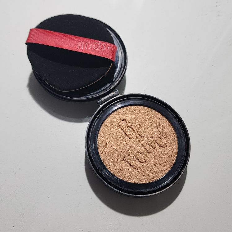 espoir Pro Tailor Velvet Cover Cushion New Class [SPF34/PA++] [No. 20 Vanilla] common.review image