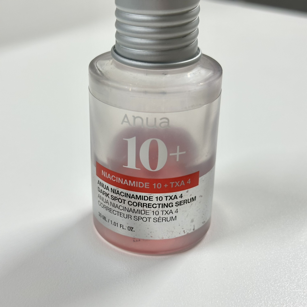 Anua 烟酰胺 10 TXA 4 暗斑修复精华 common.review image