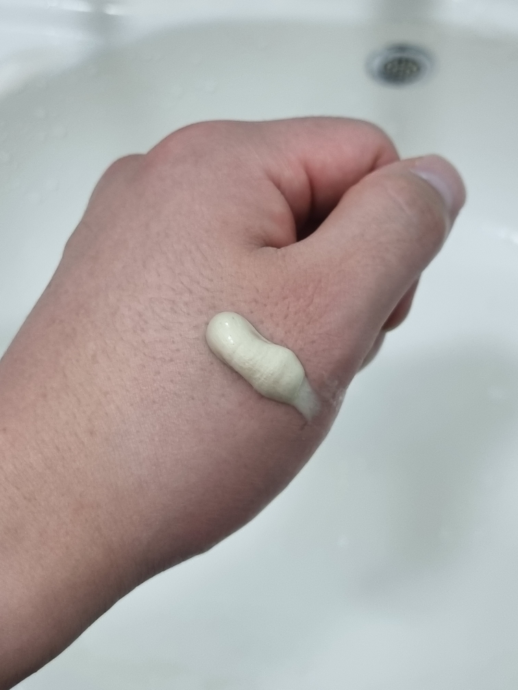昆布安瓶洁面膏的真实用户使用照片