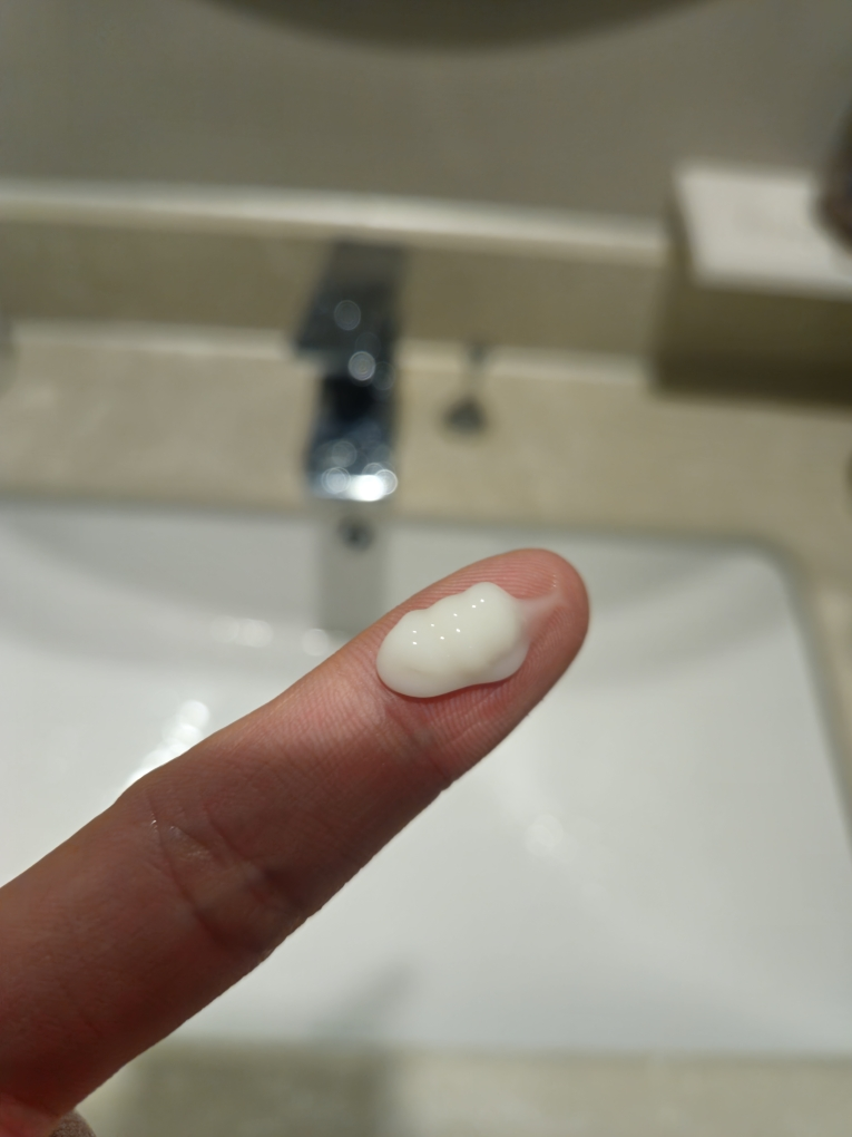 绿豆毛孔紧致舒缓乳霜的真实用户使用照片