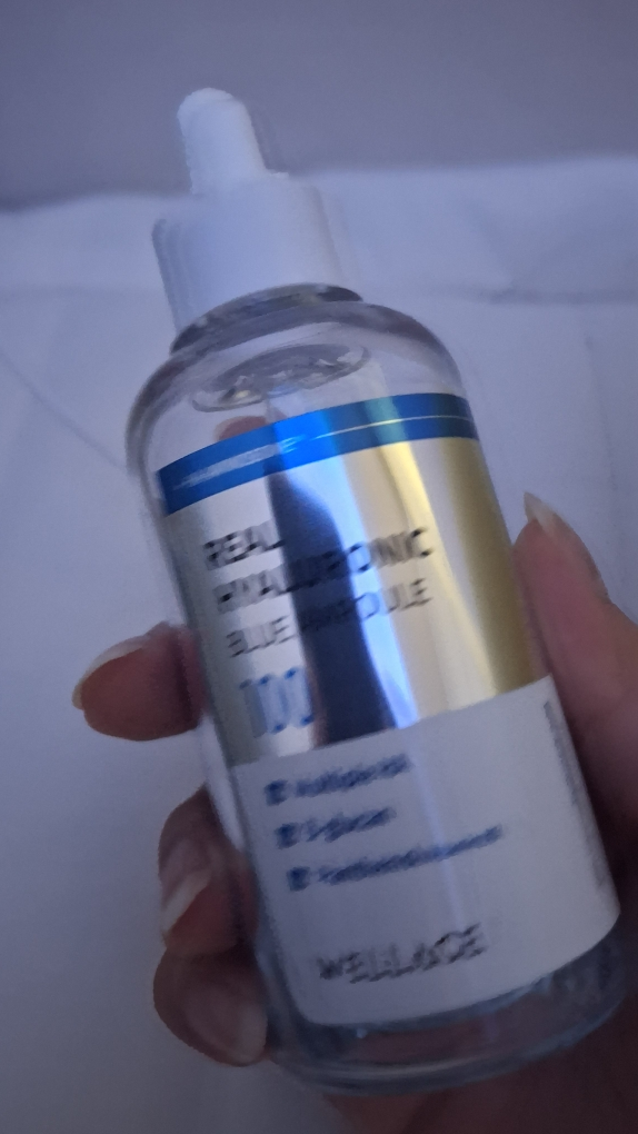 WELLAGE (唯拉珠) 真正玻尿酸蓝色100安瓿 common.review image