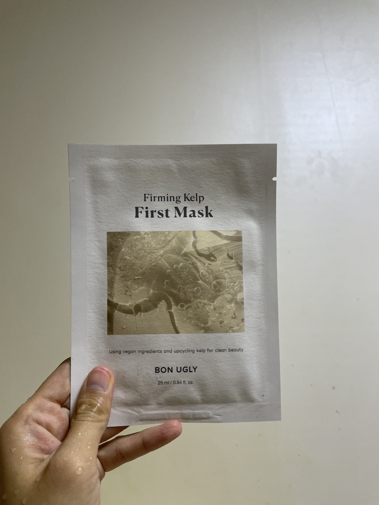 BONUGLY 泡沫凯尔夫第一面膜 common.review image