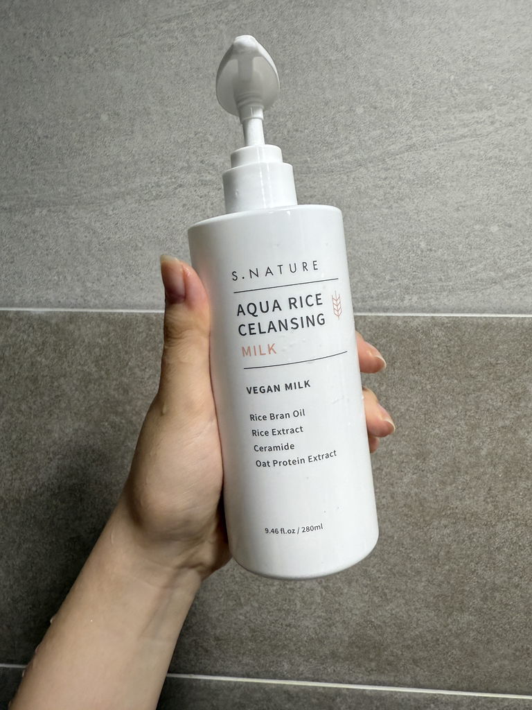 S.NATURE 水米洁面乳 common.review image