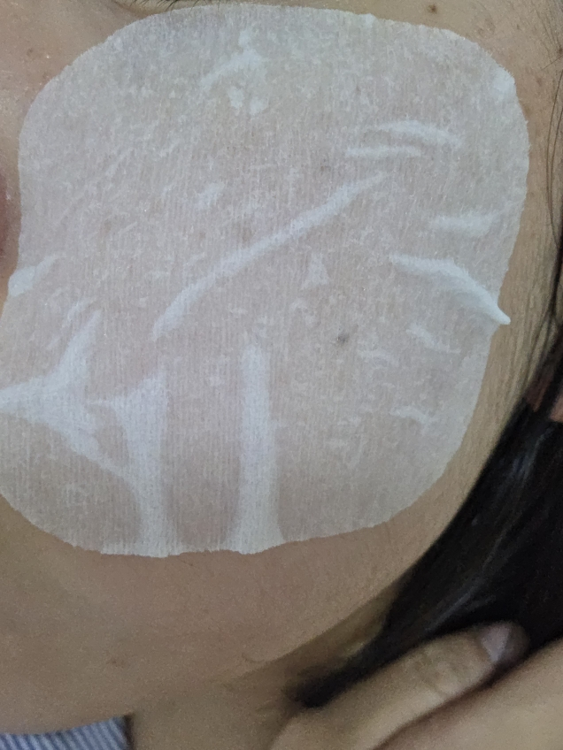 毛孔紧致垫的真实用户使用照片