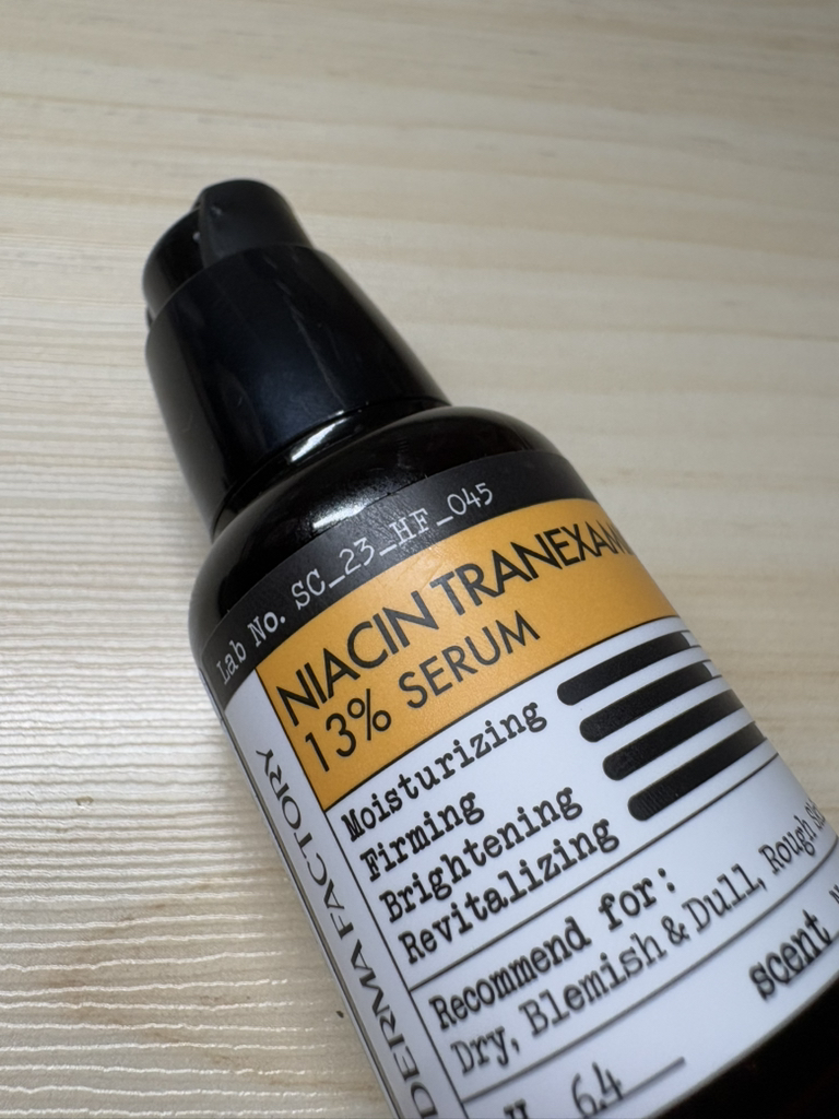 DERMAFACTORY 烟酰胺三醇13%精华液 common.review image