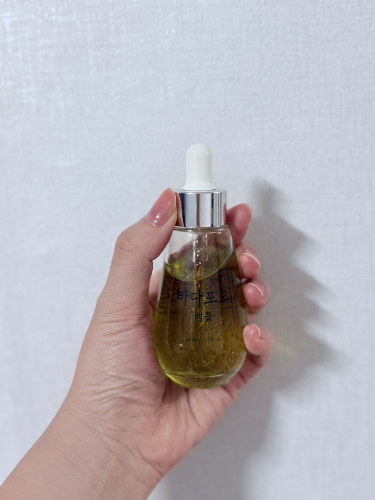 海葡萄毛孔安瓶的真实用户使用照片