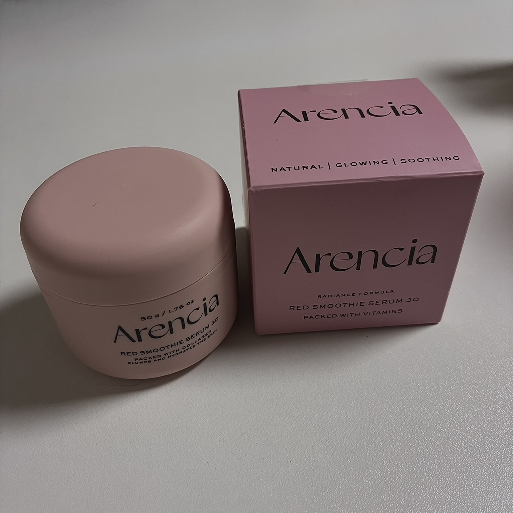 ARENCIA 红色奶昔精华 30 common.review image