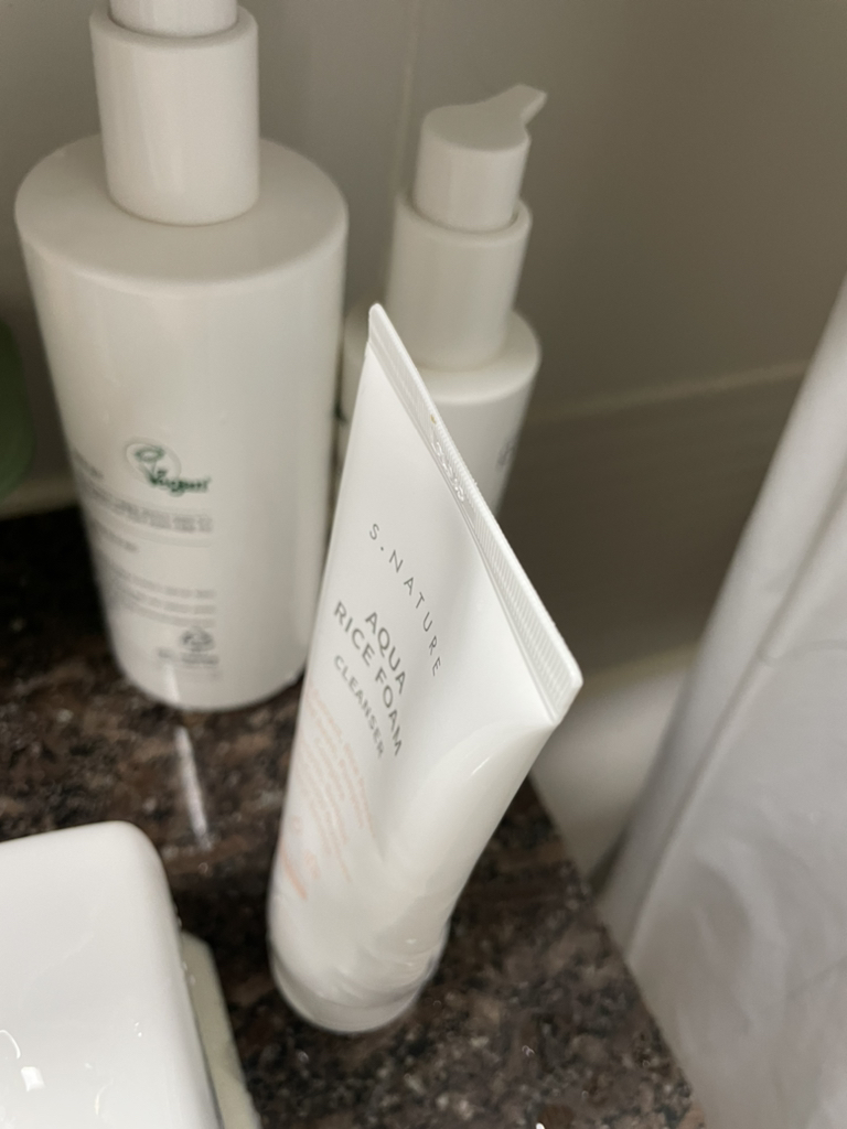 S.NATURE 水米洁面膏 common.review image