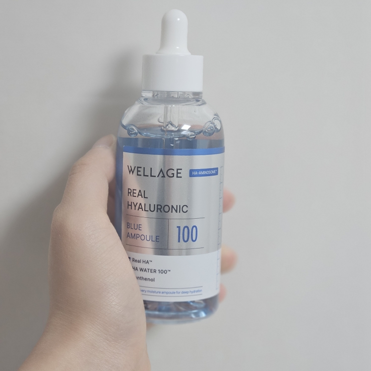 WELLAGE (唯拉珠) 真正玻尿酸蓝色100安瓿 common.review image