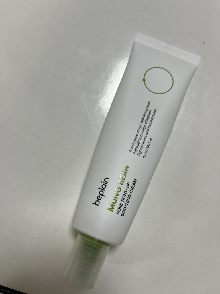 绿豆毛孔紧致舒缓乳霜的真实用户使用照片