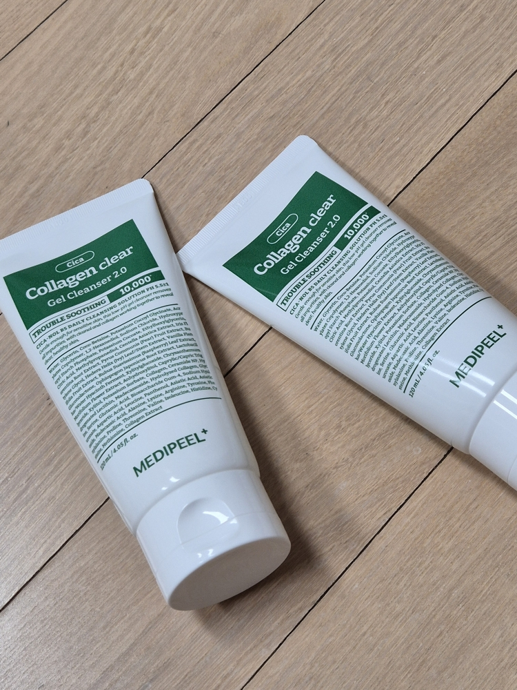 MEDIPEEL 绿色西卡胶原蛋白清洁凝胶2.0 common.review image