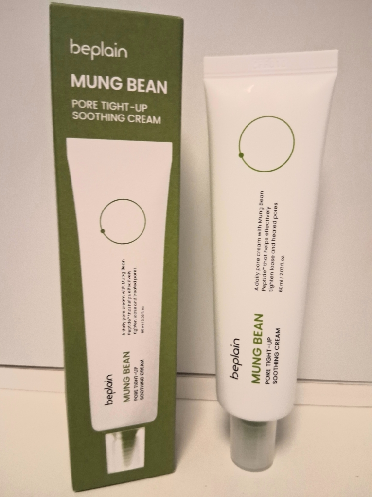 beplain (碧菲音) 绿豆毛孔紧致舒缓乳霜 common.review image