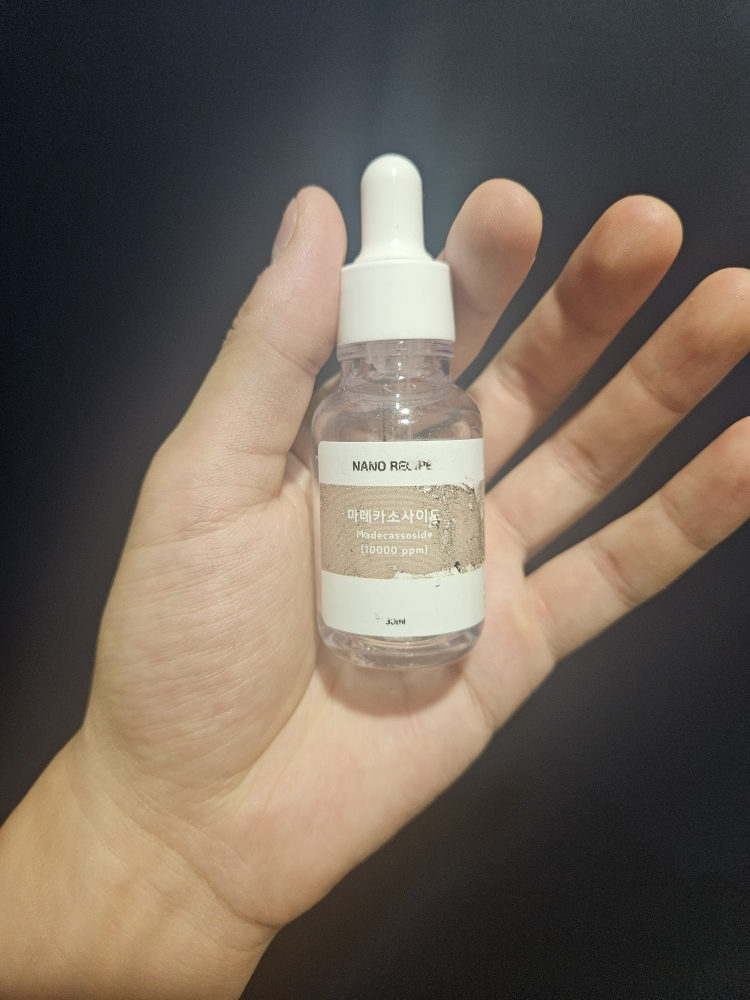 나노레시피 (NANORECIPE) 마데카소사이드 10,000ppm 원액 review image