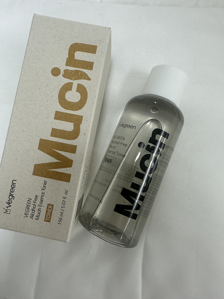 Vegreen 无酒精粘液精华爽肤水 common.review image