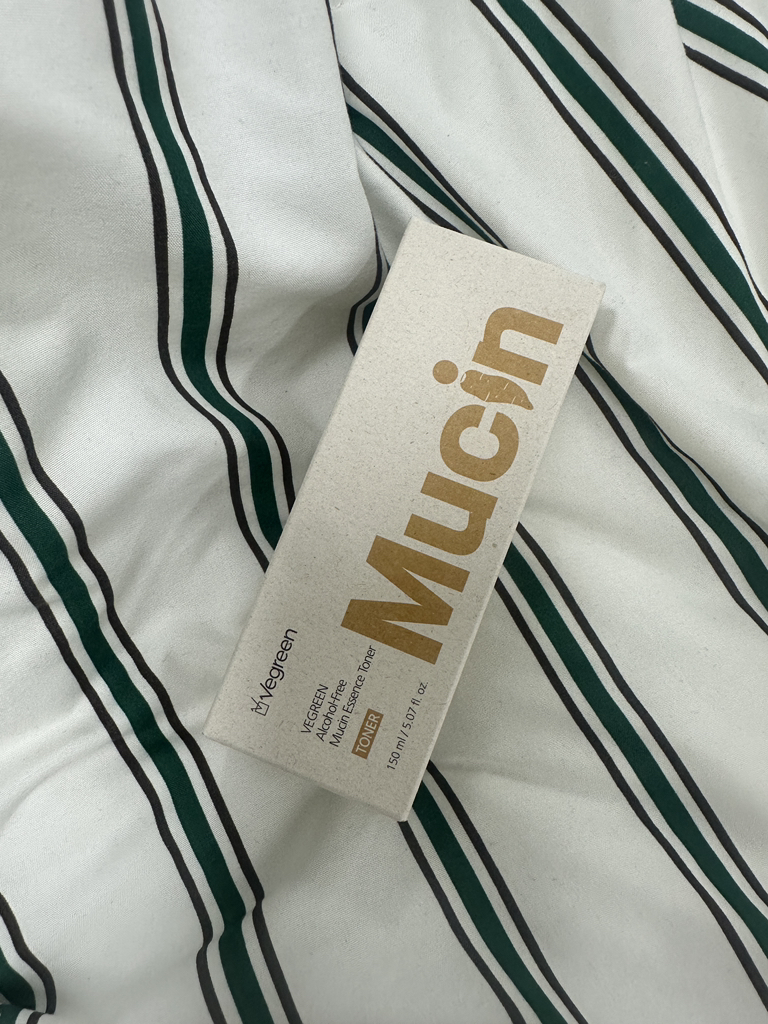 Vegreen 无酒精粘液精华爽肤水 common.review image