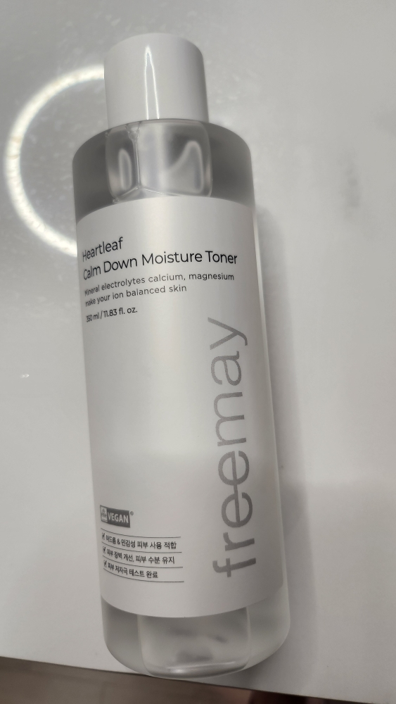 马蹄莲舒缓保湿爽肤水的真实用户使用照片