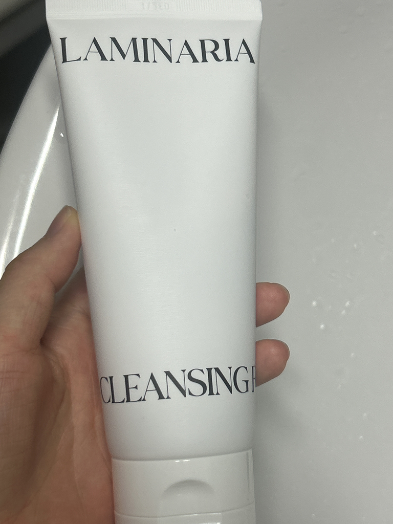 昆布安瓶洁面膏的真实用户使用照片