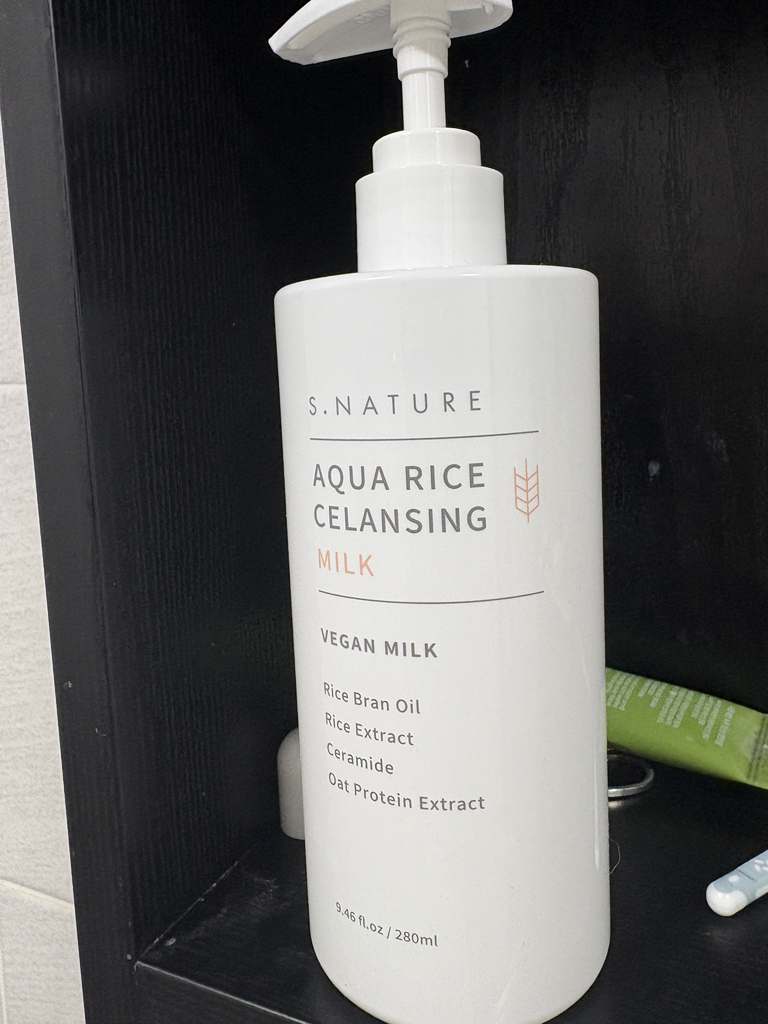 S.NATURE 水米洁面乳 common.review image