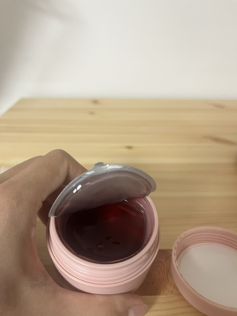 红色奶昔精华 30的真实用户使用照片