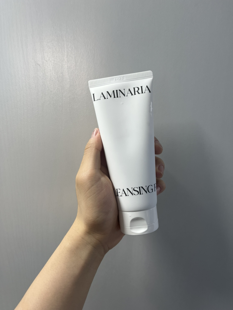 昆布安瓶洁面膏的真实用户使用照片