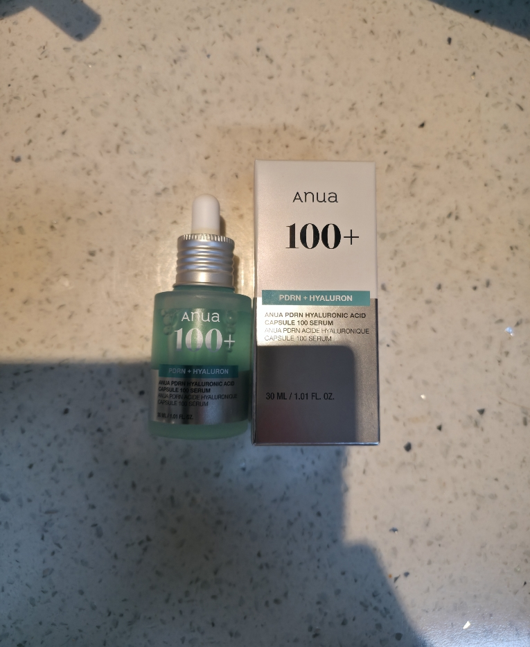 PDRN 玻尿酸胶囊 100 血清的真实用户使用照片