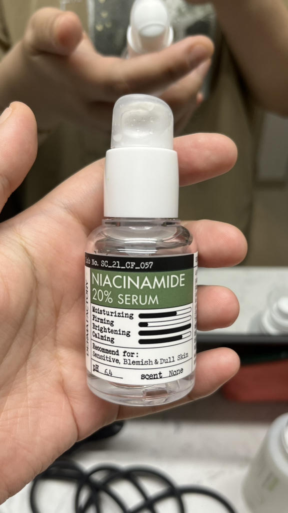 DERMAFACTORY 烟酰胺20%精华液 common.review image