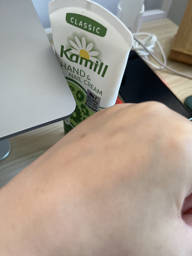 카밀 (Kamill) 핸드 & 네일 크림 [클래식] review image