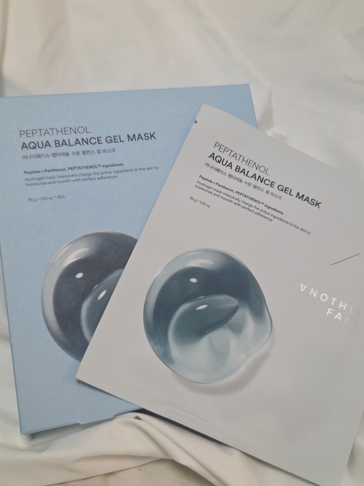 肽酚水分平衡凝胶面膜的真实用户使用照片