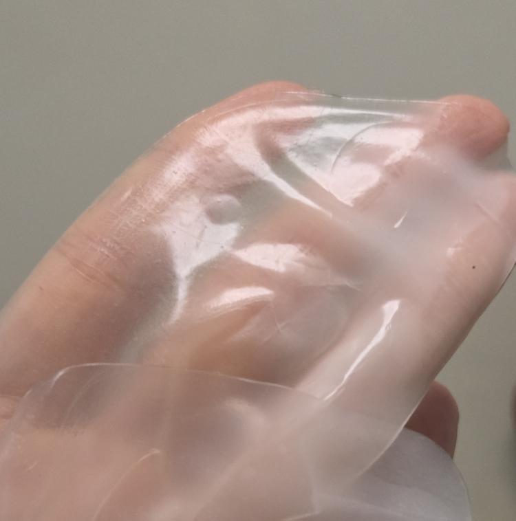肽酚水分平衡凝胶面膜的真实用户使用照片