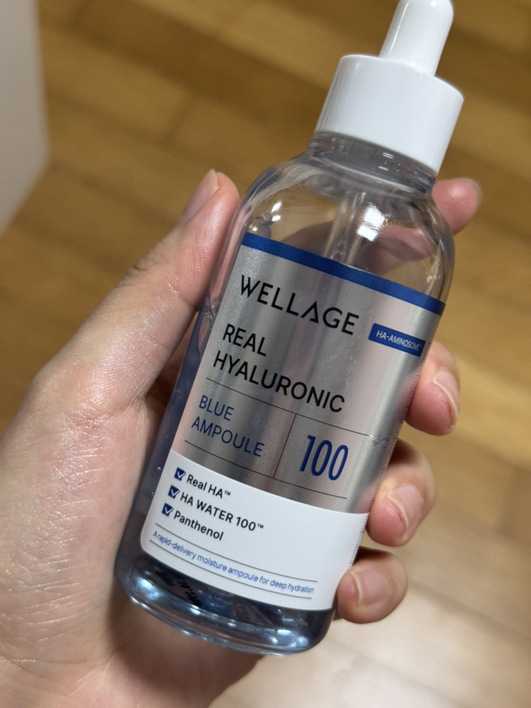 真正玻尿酸蓝色100安瓿的真实用户使用照片