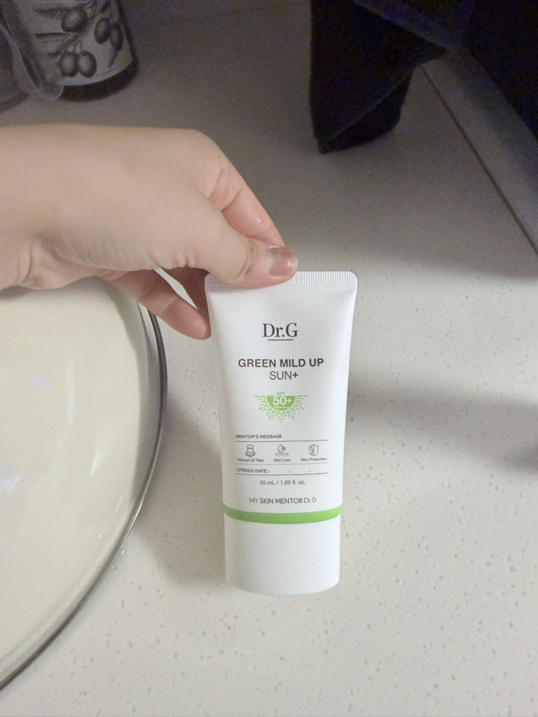 柔润温和修护防晒霜 [SPF50+/PA++++]的真实用户使用照片
